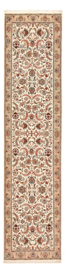 Loper Perzisch tapijt - Tabriz - Premium - 312 x 74 cm - karamel