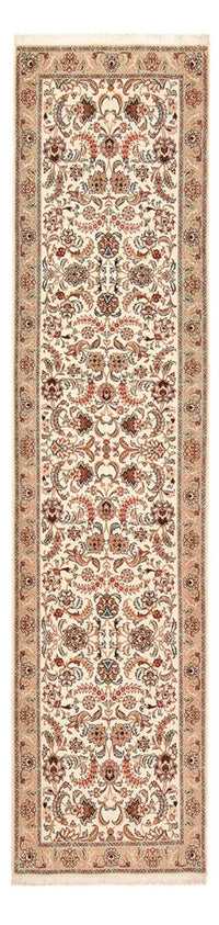 Loper Perzisch tapijt - Tabriz - Premium - 312 x 74 cm - karamel