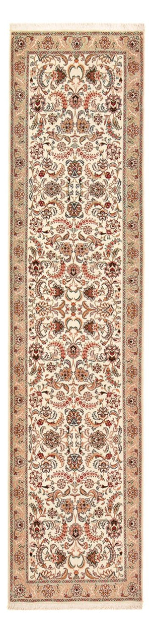 Loper Perzisch tapijt - Tabriz - Premium - 312 x 74 cm - karamel