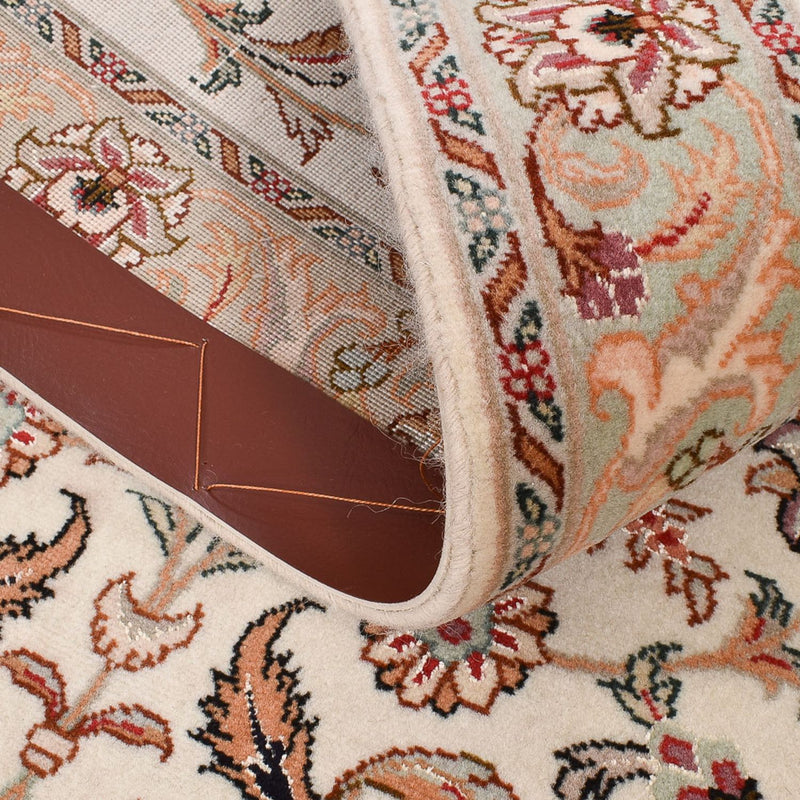 Loper Perzisch tapijt - Tabriz - Premium - 312 x 74 cm - karamel