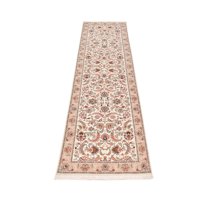 Loper Perzisch tapijt - Tabriz - Premium - 312 x 74 cm - karamel