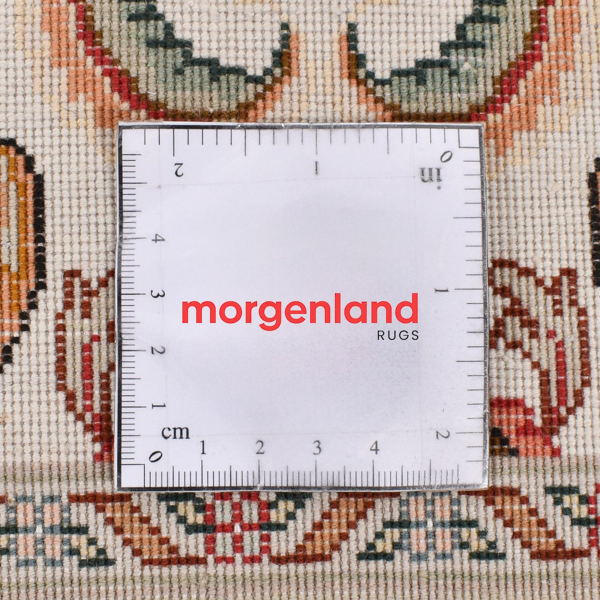 Loper Perzisch tapijt - Tabriz - Premium - 312 x 74 cm - karamel