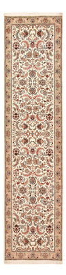 Loper Perzisch tapijt - Tabriz - Premium - 315 x 77 cm - karamel