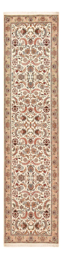 Loper Perzisch tapijt - Tabriz - Premium - 315 x 77 cm - karamel
