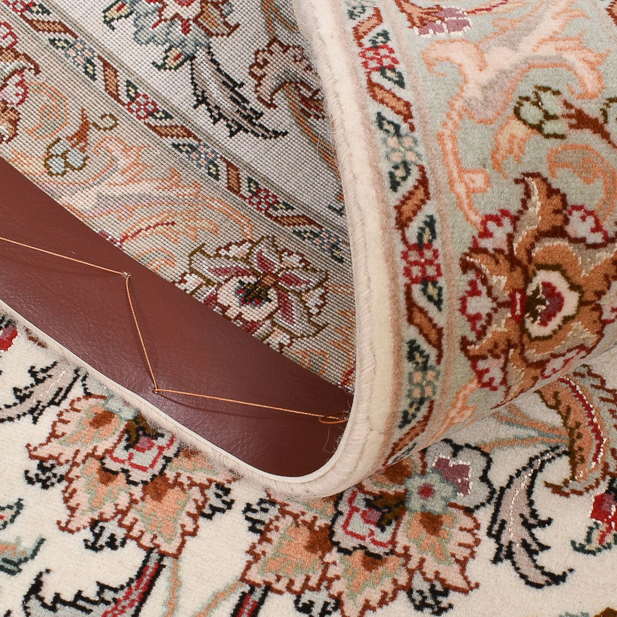 Loper Perzisch tapijt - Tabriz - Premium - 315 x 77 cm - karamel