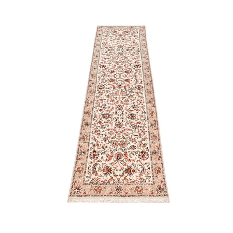 Loper Perzisch tapijt - Tabriz - Premium - 315 x 77 cm - karamel