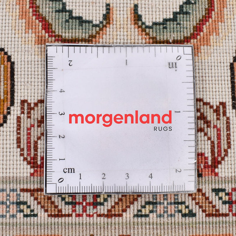 Loper Perzisch tapijt - Tabriz - Premium - 315 x 77 cm - karamel