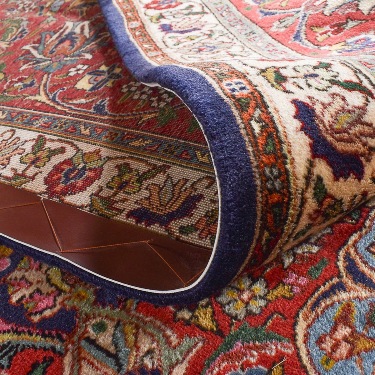 Perzisch tapijt - Tabriz - Royal - 500 x 353 cm - licht rood