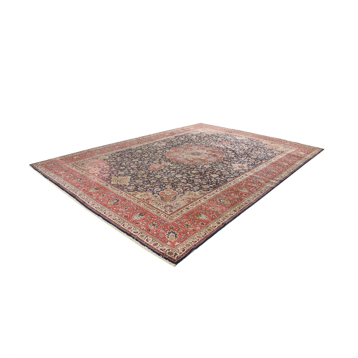 Perzisch tapijt - Tabriz - Royal - 500 x 353 cm - licht rood