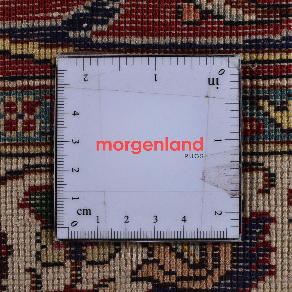 Perzisch tapijt - Tabriz - Royal - 500 x 353 cm - licht rood