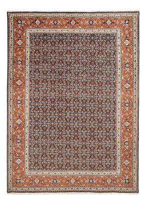Perzisch tapijt - Tabriz - Royal - 348 x 246 cm - roest