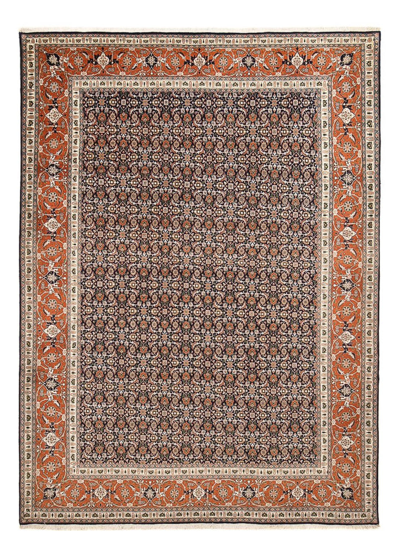 Perzisch tapijt - Tabriz - Royal - 348 x 246 cm - roest