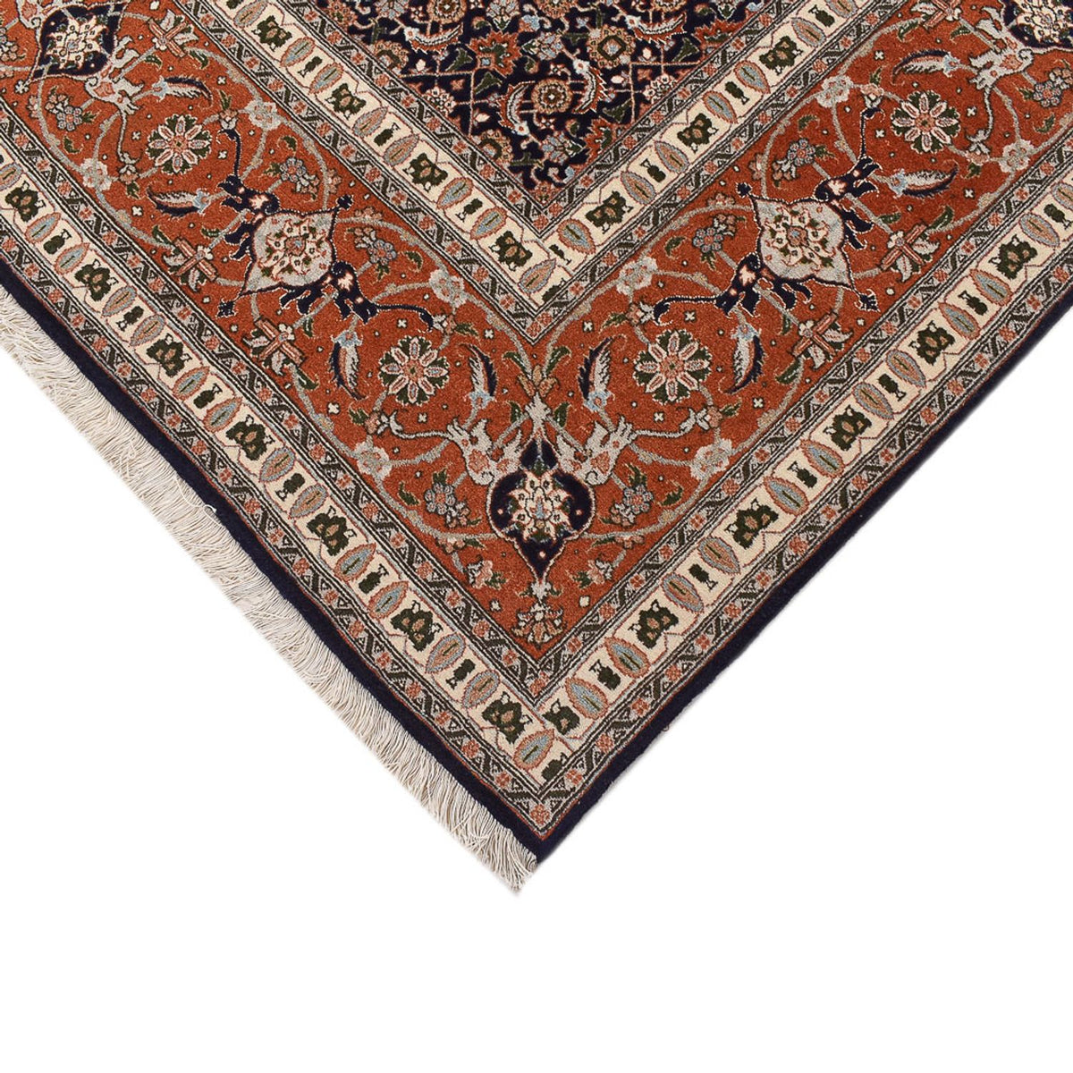 Perzisch tapijt - Tabriz - Royal - 348 x 246 cm - roest