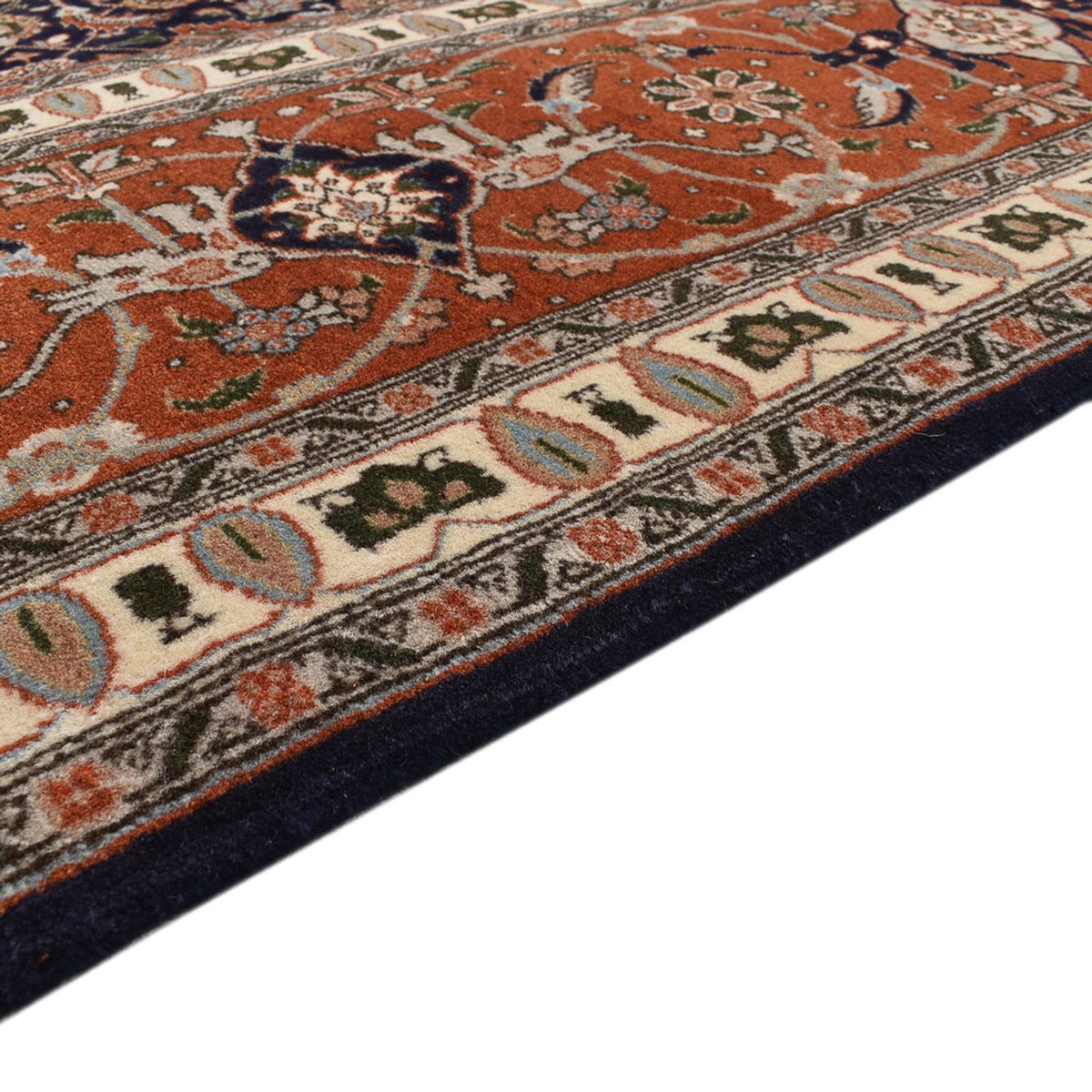 Perzisch tapijt - Tabriz - Royal - 348 x 246 cm - roest
