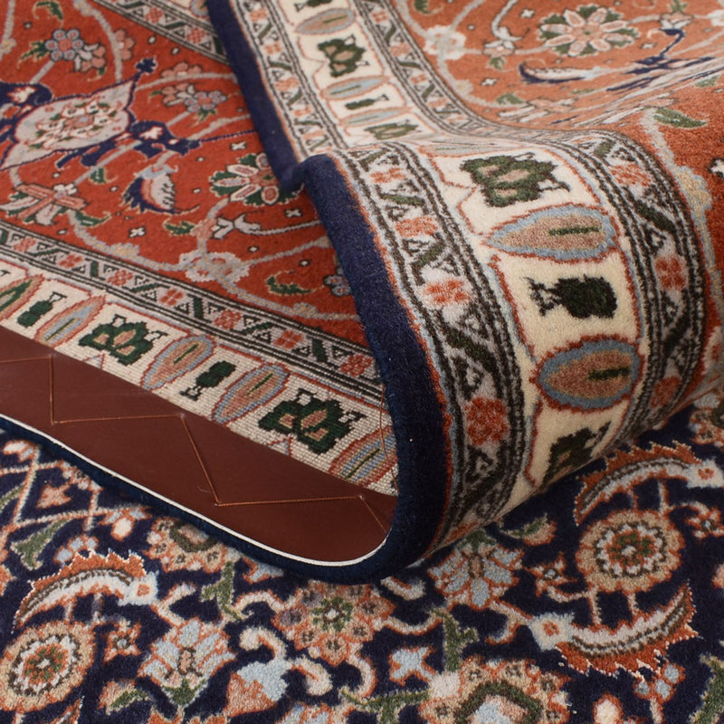 Perzisch tapijt - Tabriz - Royal - 348 x 246 cm - roest