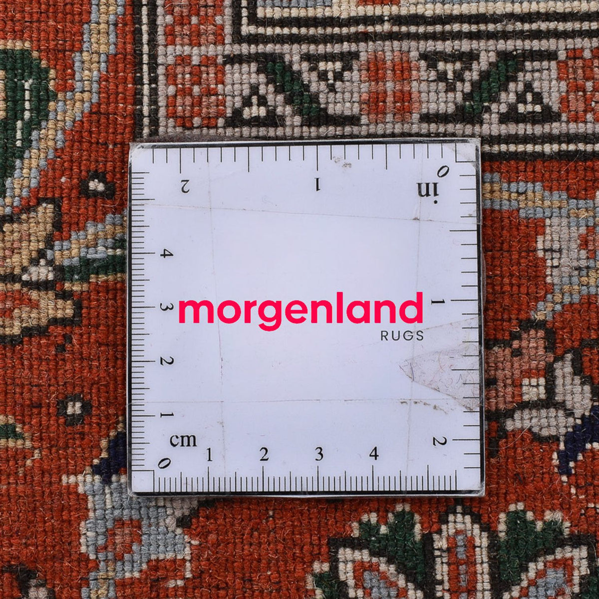 Perzisch tapijt - Tabriz - Royal - 348 x 246 cm - roest