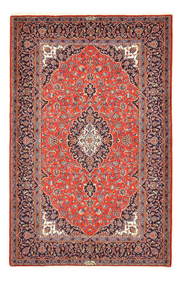 Perzisch tapijt - Keshan - 227 x 150 cm - rood
