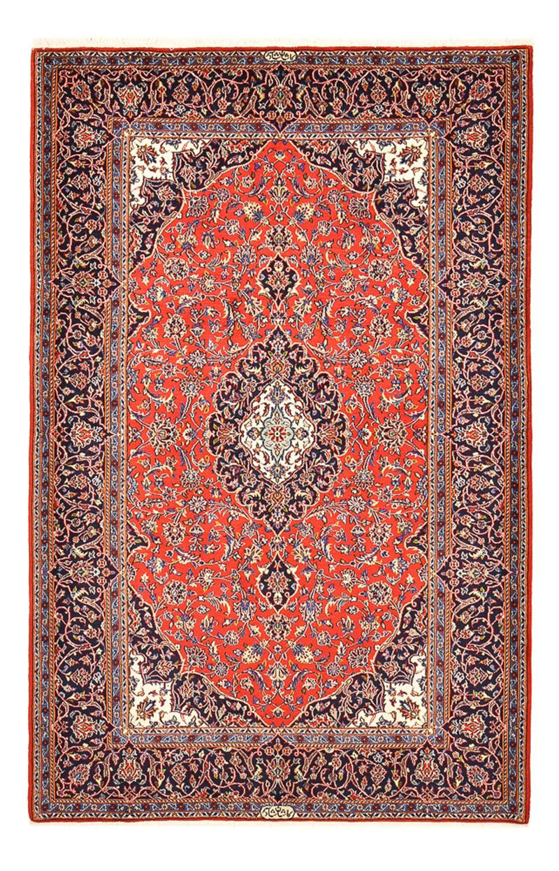 Perzisch tapijt - Keshan - 227 x 150 cm - rood