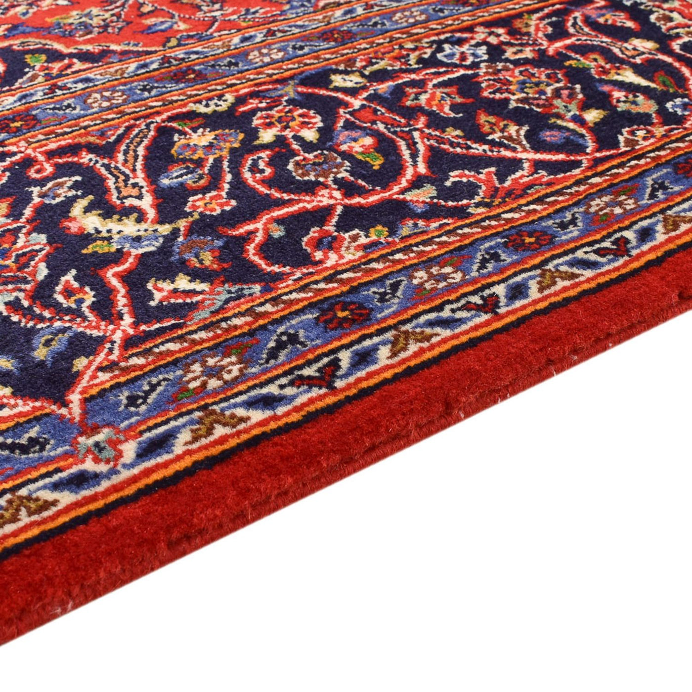 Kashan Tapijt 227x150cm - Perzisch tapijt
