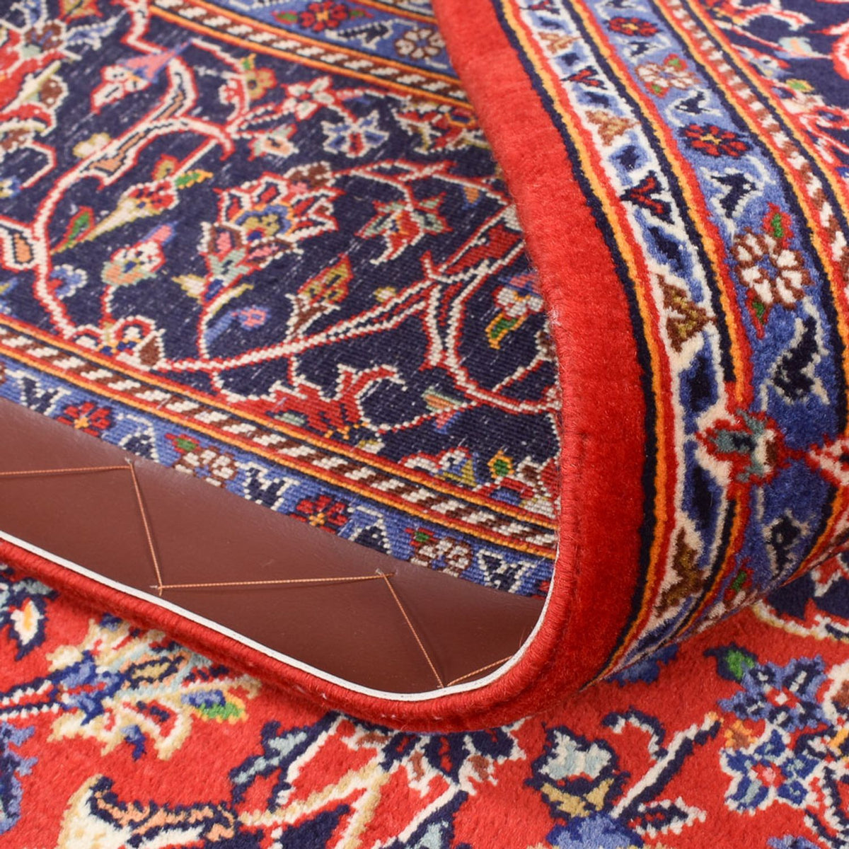 Perzisch tapijt - Keshan - 227 x 150 cm - rood