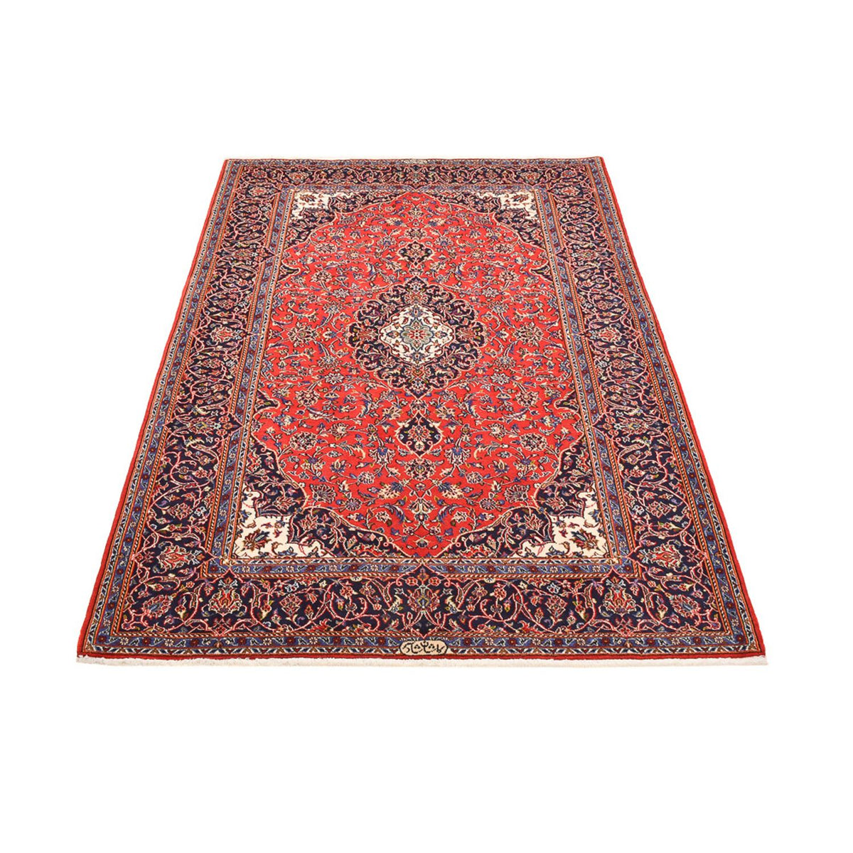 Perzisch tapijt - Keshan - 227 x 150 cm - rood