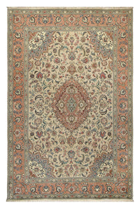 Perzisch tapijt - Tabriz - Royal - 290 x 194 cm - zand