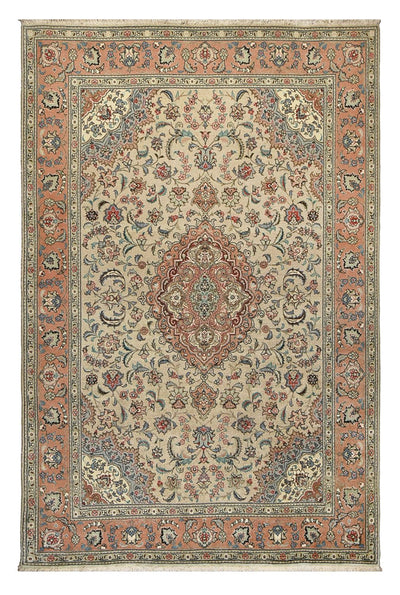 Tabriz - 40 Raj Tapijt 194x290cm - Perzisch tapijt