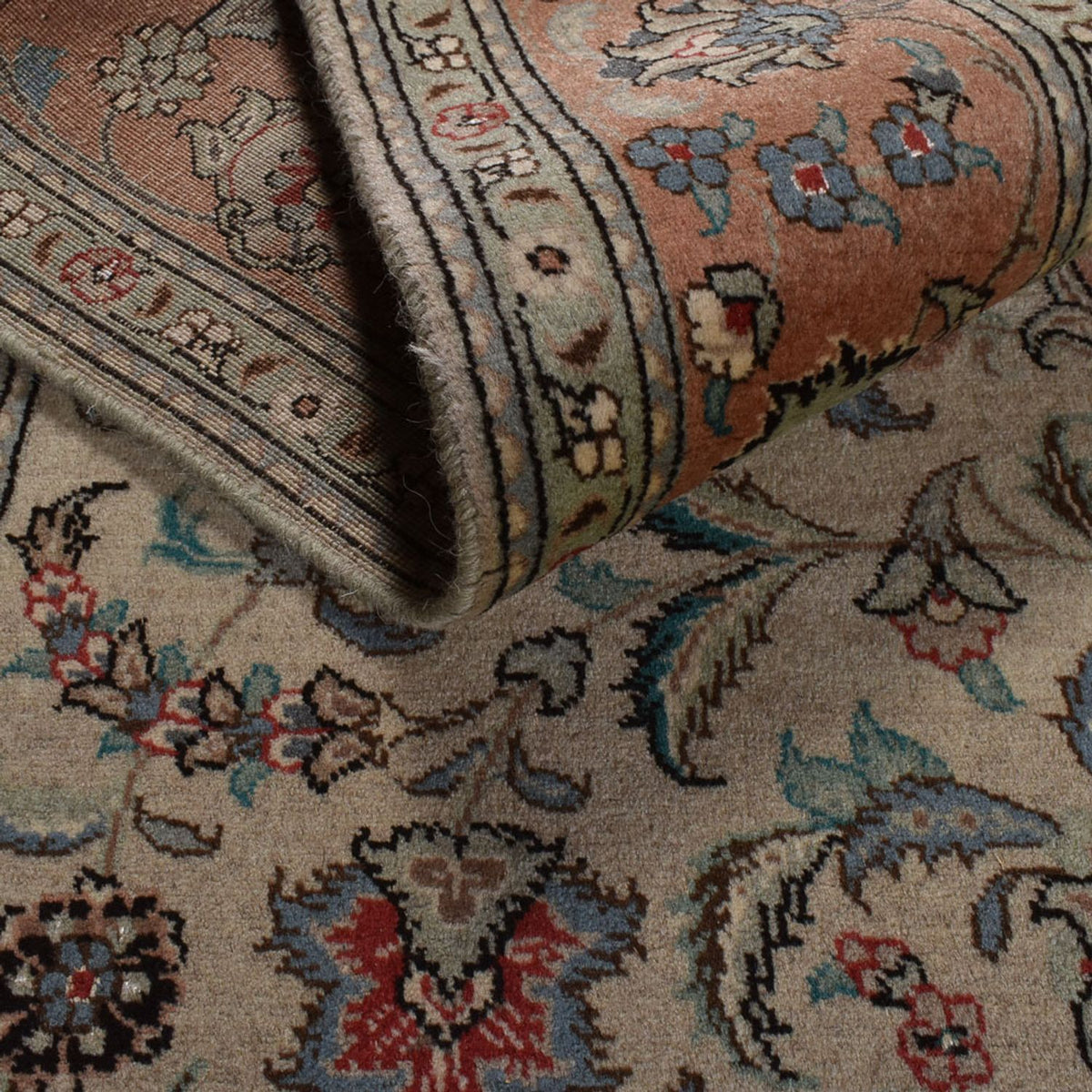 Perzisch tapijt - Tabriz - Royal - 290 x 194 cm - zand