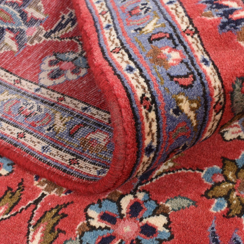 Loper Perzisch tapijt - Klassiek - 424 x 112 cm - rood