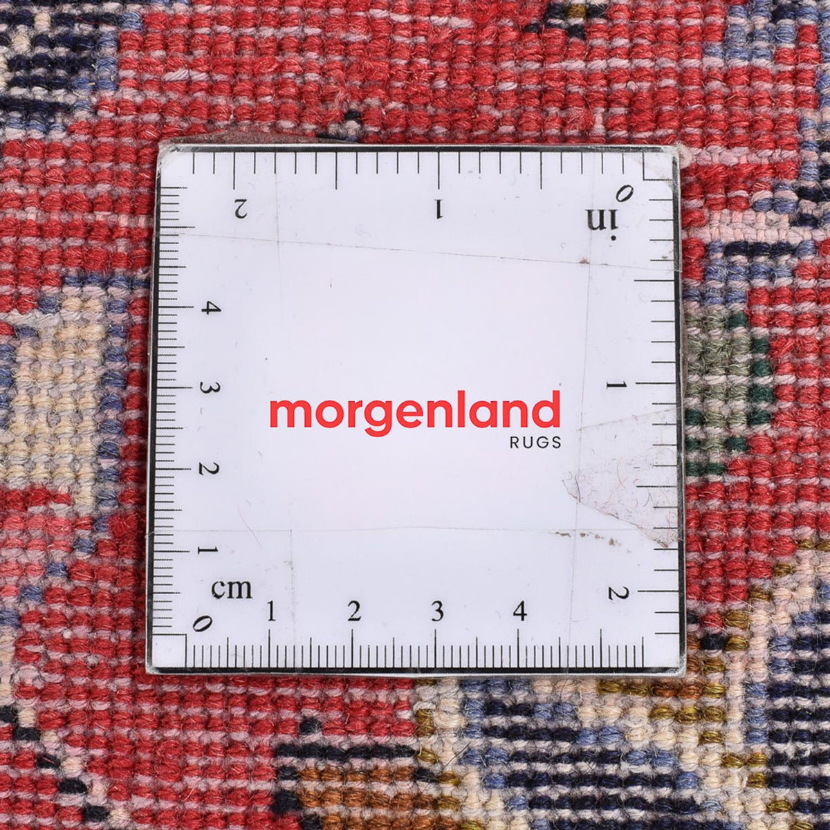 Loper Perzisch tapijt - Klassiek - 424 x 112 cm - rood