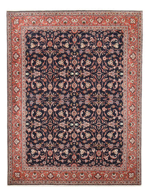 Perzisch tapijt - Bijar - 350 x 258 cm - donkerblauw
