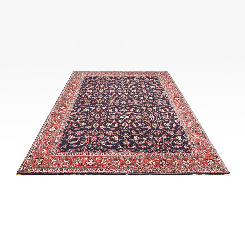 Perzisch tapijt - Bijar - 350 x 258 cm - donkerblauw