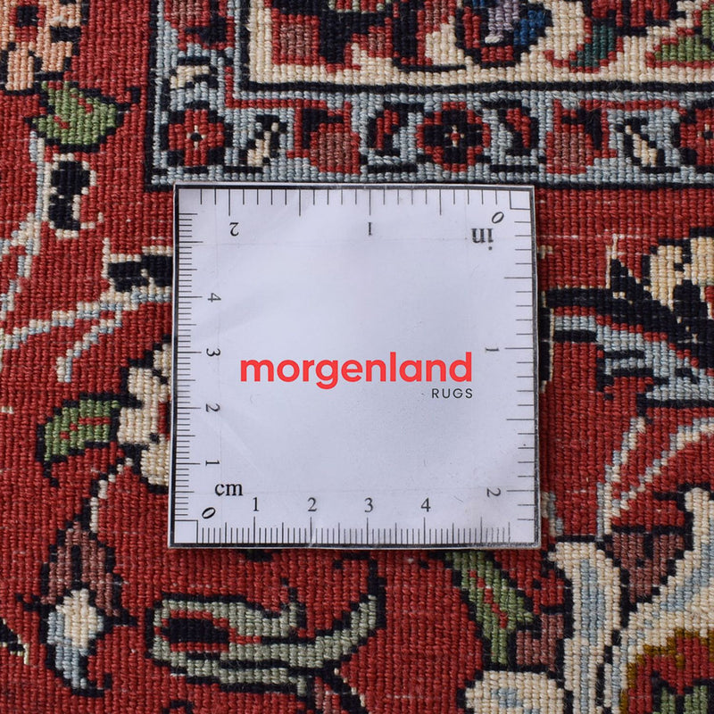 Perzisch tapijt - Bijar - 350 x 258 cm - donkerblauw