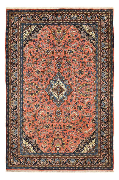 Mehraban Tapijt 210x297cm - Perzisch tapijt - licht rood