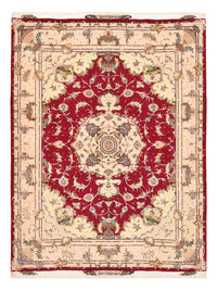 Perzisch tapijt - Tabriz - Royal - 210 x 154 cm - rood