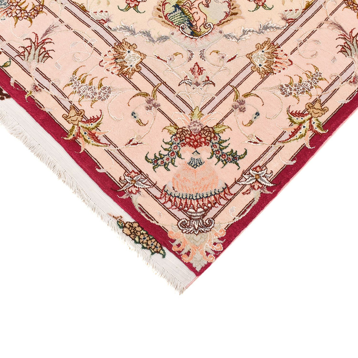 Perzisch tapijt - Tabriz - Royal - 210 x 154 cm - rood