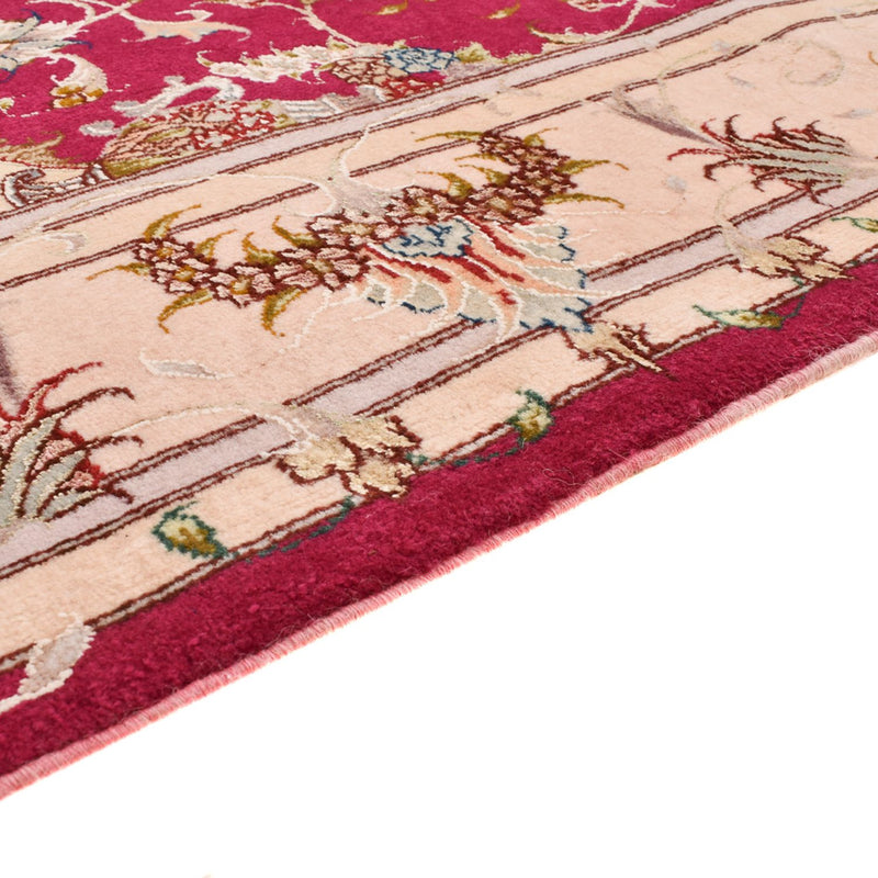 Perzisch tapijt - Tabriz - Royal - 210 x 154 cm - rood