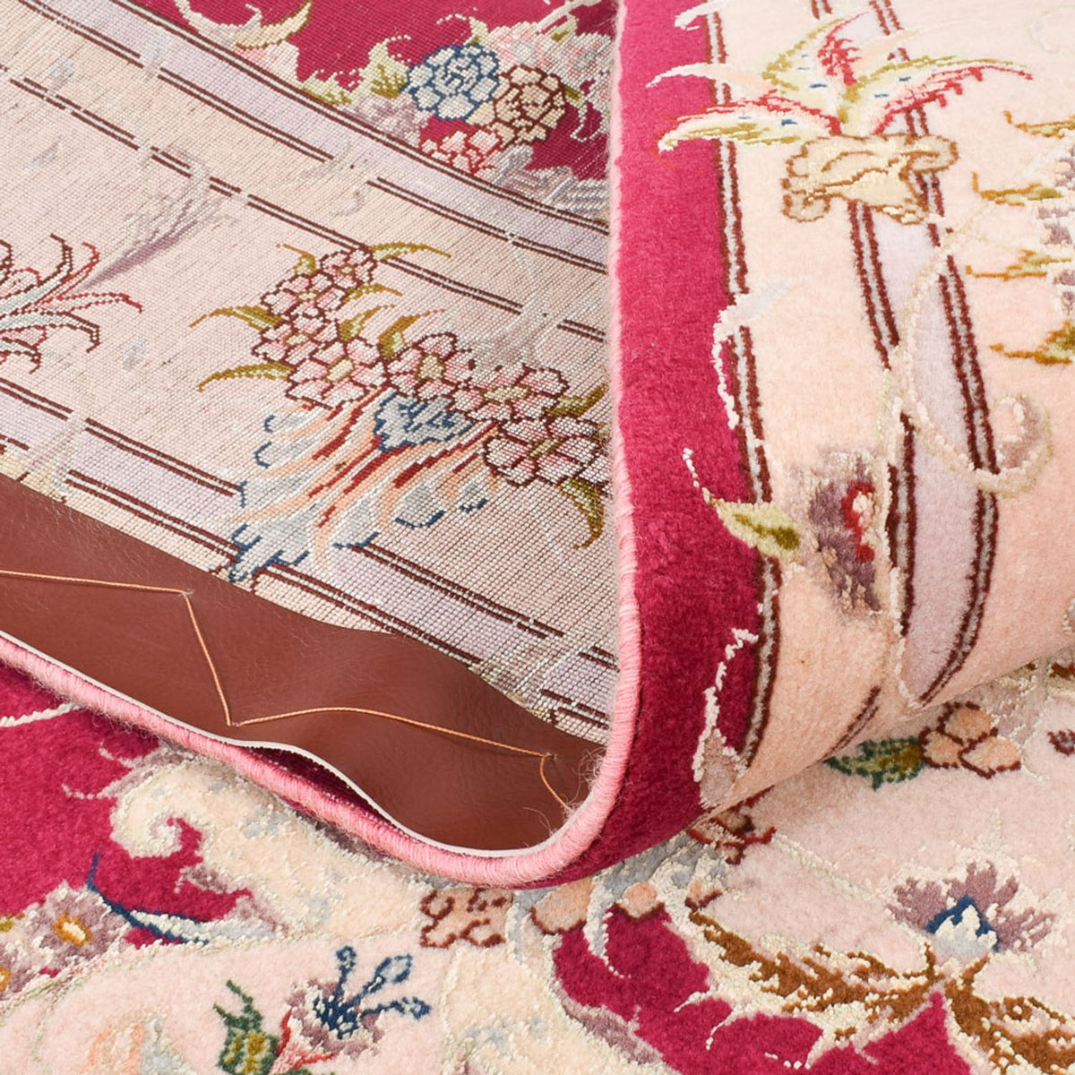 Perzisch tapijt - Tabriz - Royal - 210 x 154 cm - rood