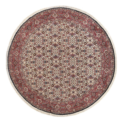 Perzisch tapijt - Bijar rond  - 250 x 250 cm - roest