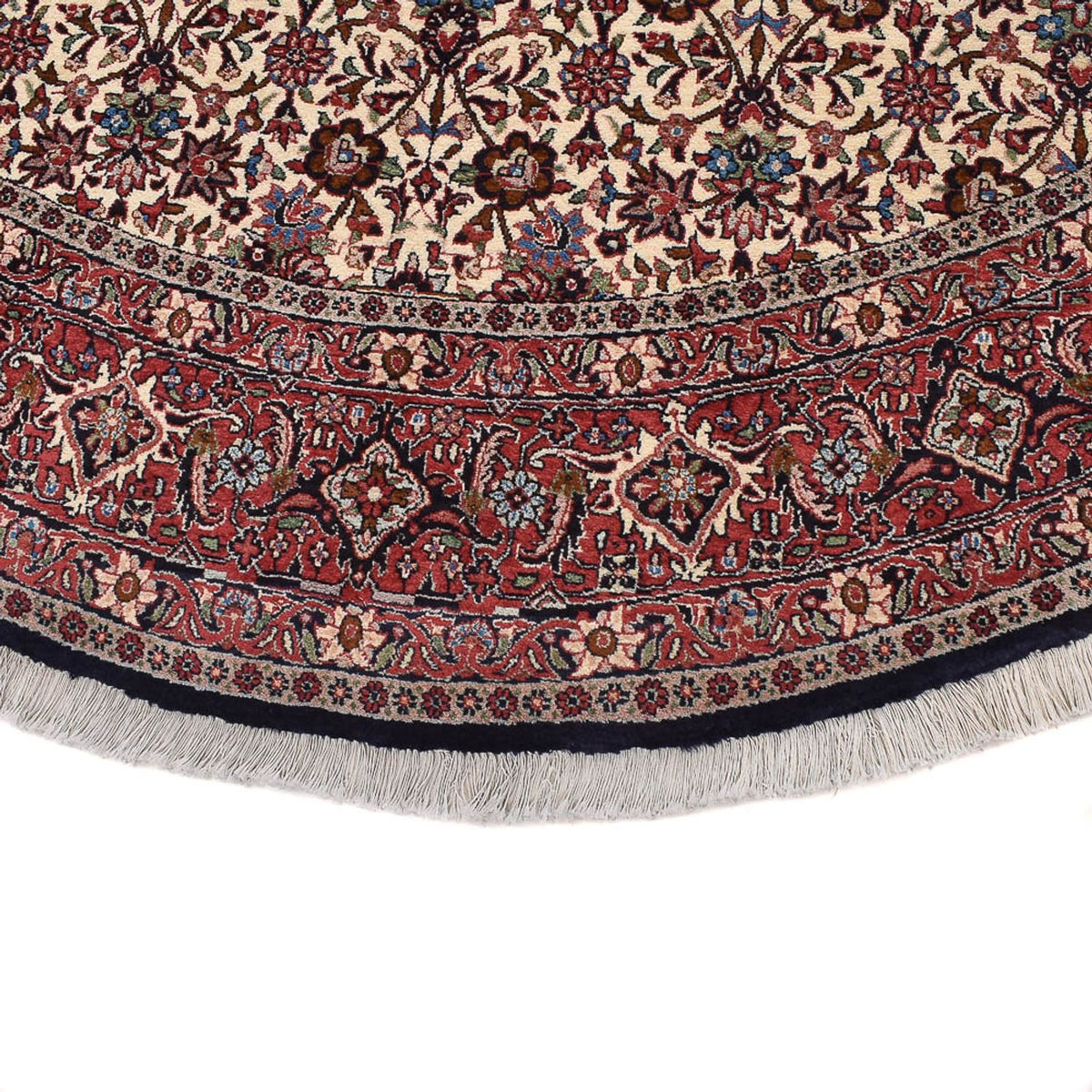 Perzisch tapijt - Bijar rond  - 250 x 250 cm - roest