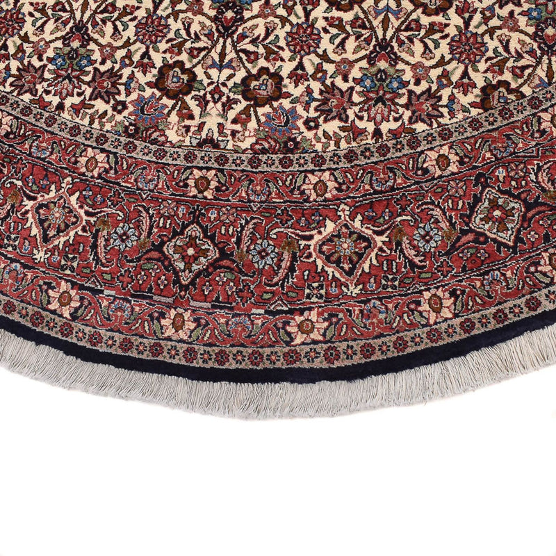 Perzisch tapijt - Bijar rond  - 250 x 250 cm - roest