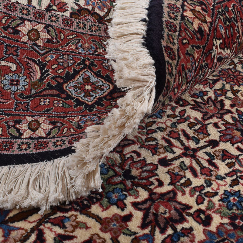 Perzisch tapijt - Bijar rond  - 250 x 250 cm - roest