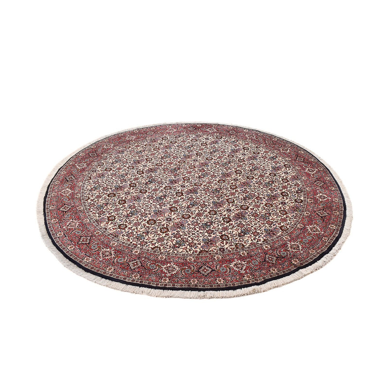 Perzisch tapijt - Bijar rond  - 250 x 250 cm - roest