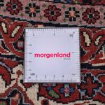 Perzisch tapijt - Bijar rond  - 250 x 250 cm - roest