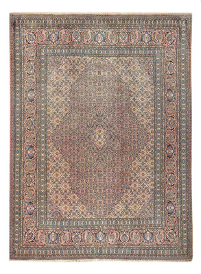 Perzisch tapijt - Tabriz - 355 x 265 cm - zand