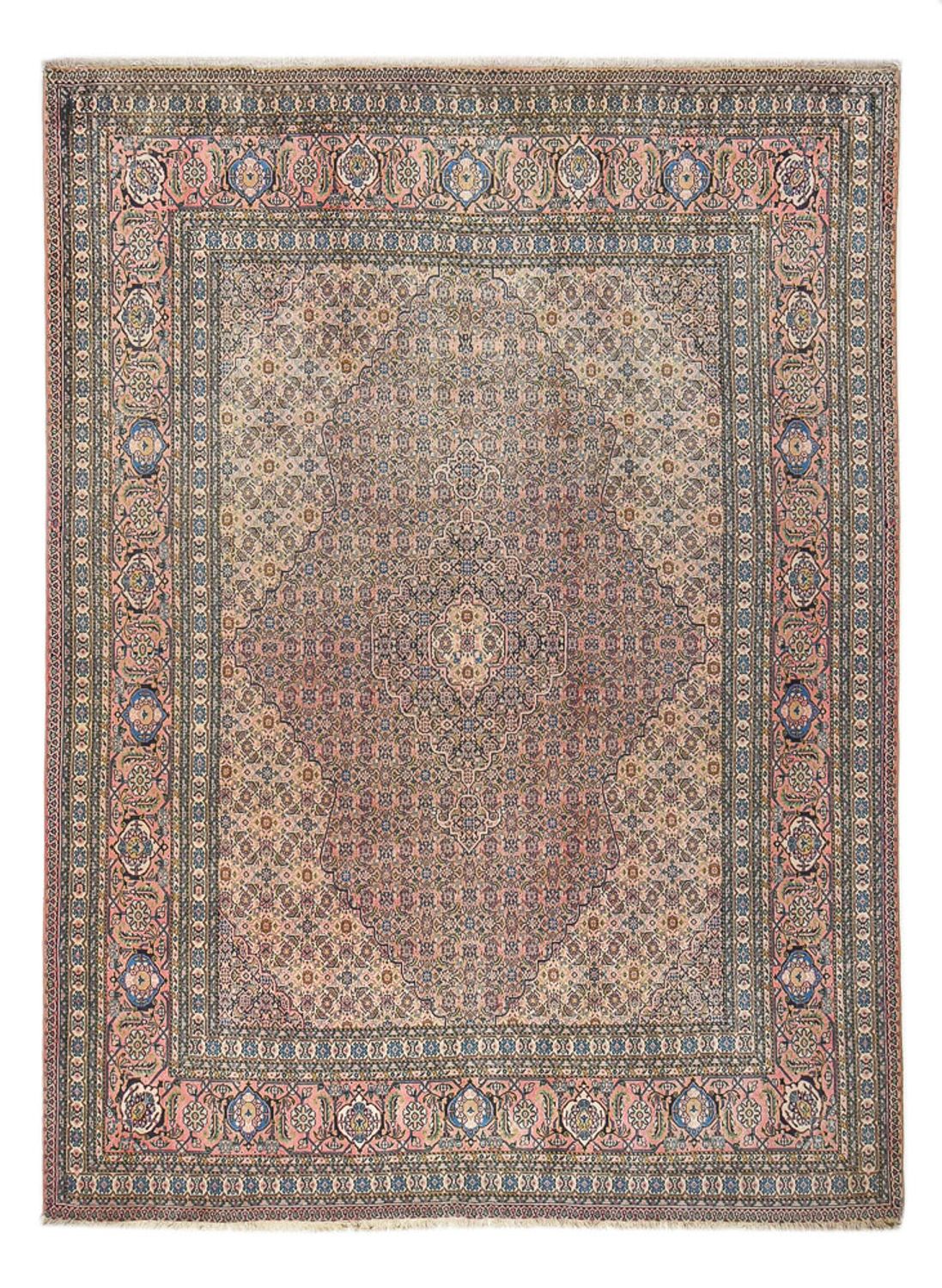 Perzisch tapijt - Tabriz - 355 x 265 cm - zand