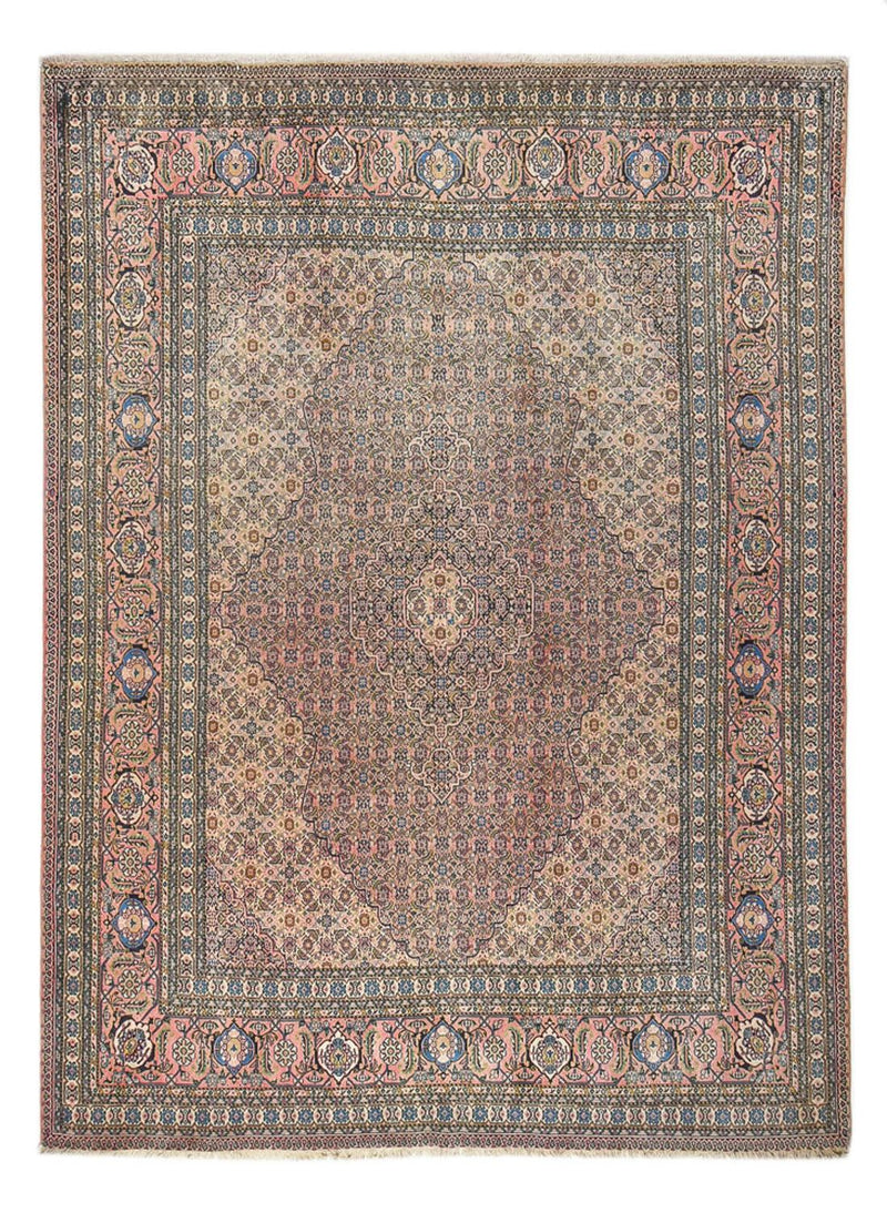 Perzisch tapijt - Tabriz - 355 x 265 cm - zand