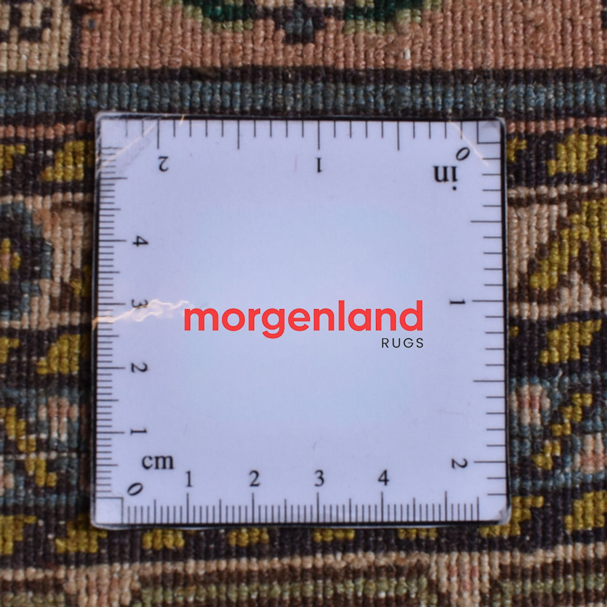 Perzisch tapijt - Tabriz - 355 x 265 cm - zand