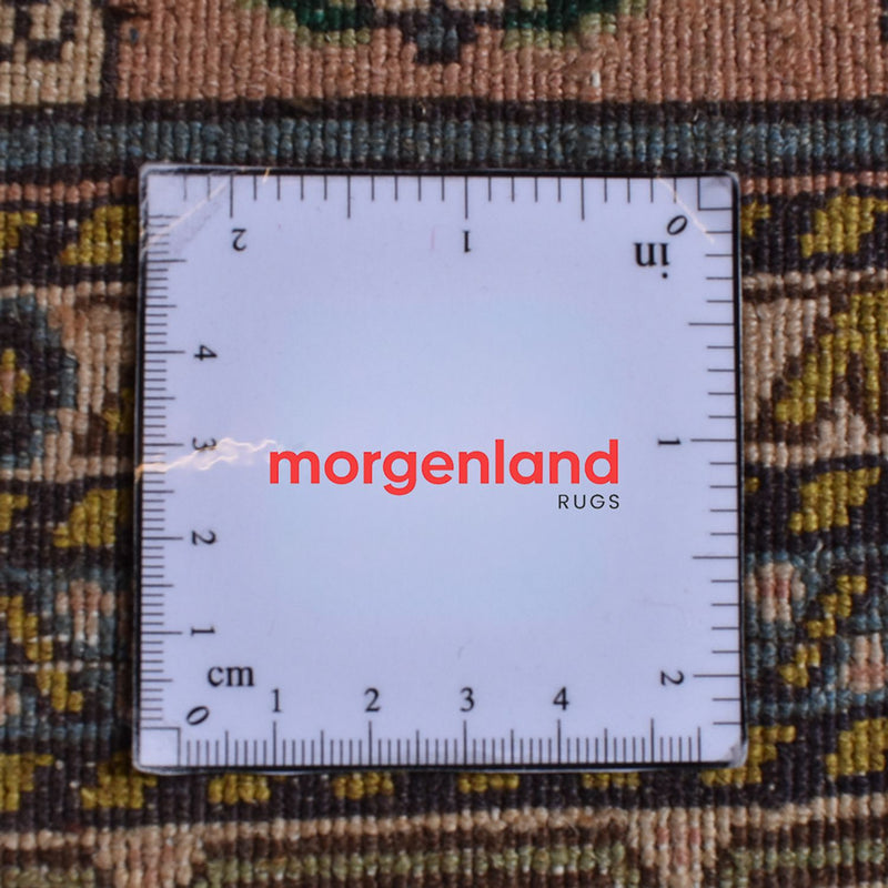 Perzisch tapijt - Tabriz - 355 x 265 cm - zand