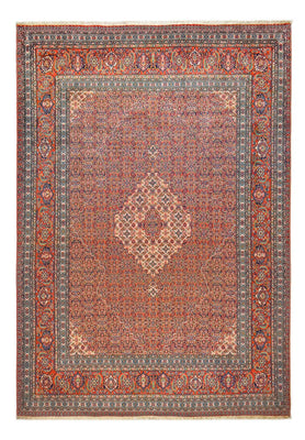 Perzisch tapijt - Tabriz - 373 x 258 cm - roest